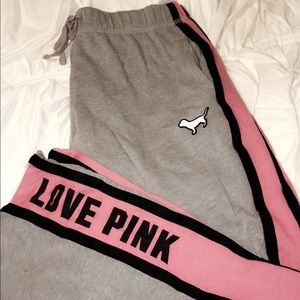 Victoria Secret boyfriend sweatpants